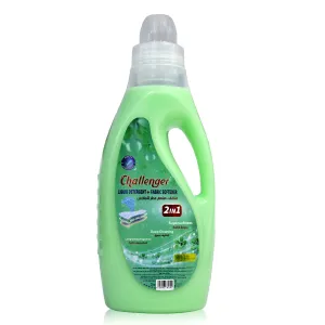 2 In 1 Liquid Detergent & Fabric Softener 2L