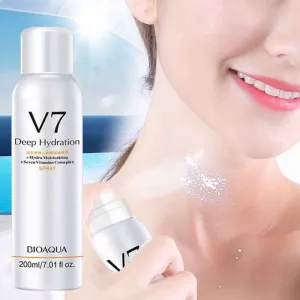 200ml Whitening Sunscreen Isolation Spray Waterproof V7 Hydration