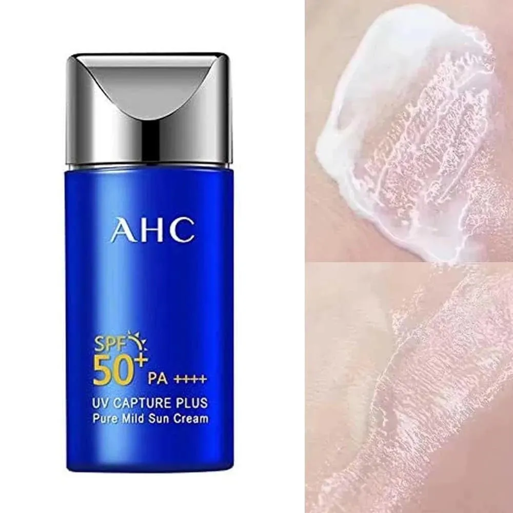 AHC UV Capture PLUS Pure Mild Sun Cream SPF 50 PA     ~ 50ml