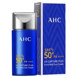 AHC UV Capture PLUS Pure Mild Sun Cream SPF 50 PA     ~ 50ml