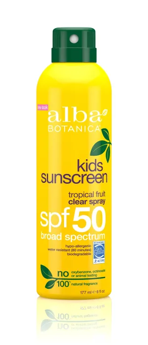 Alba Botanica Suncare Spray, 177ml SPF50