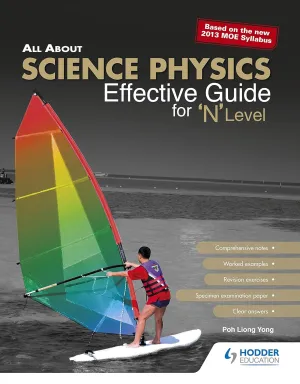 All About Science Physics Effective Guide For 'O' Level Paperback