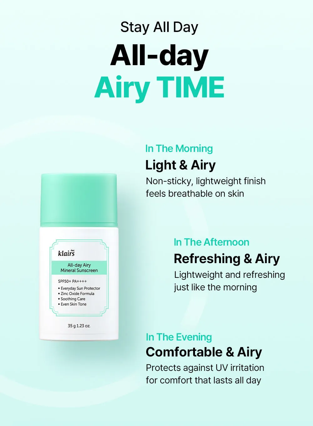 All-day Airy Mineral Sunscreen (35g)