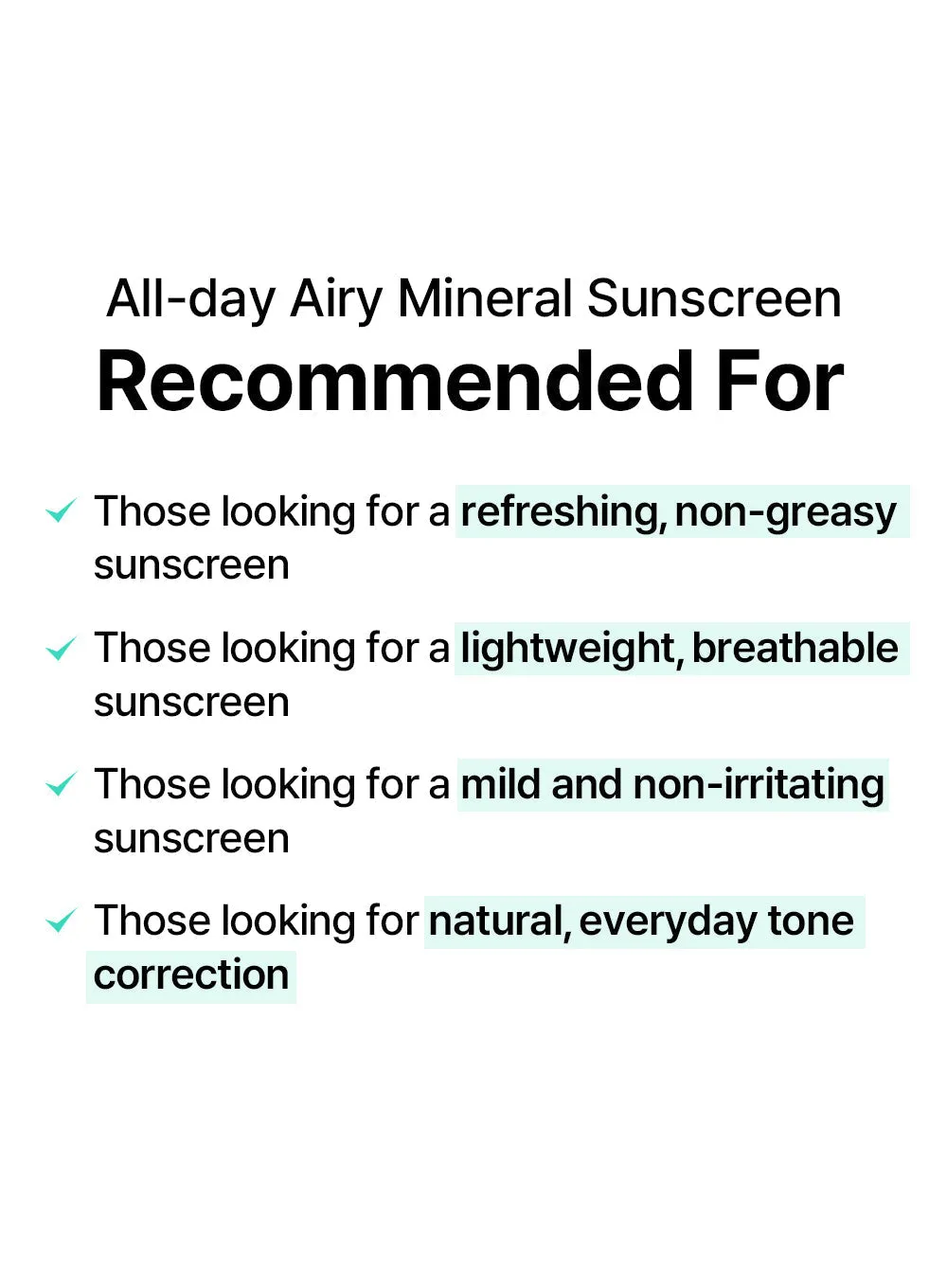 All-day Airy Mineral Sunscreen (35g)