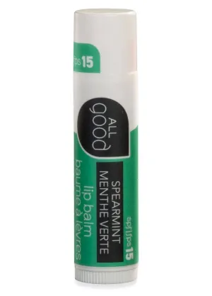 All Good SPF 15 Lip Balm