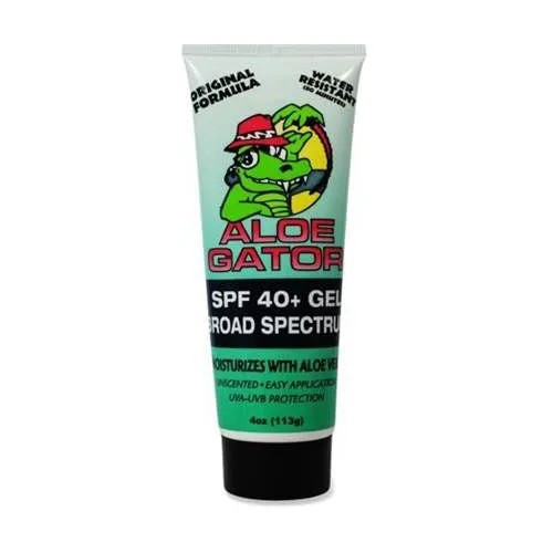 Aloe Gator SPF 40  Gel sunscreen, broad spectrum, 4oz