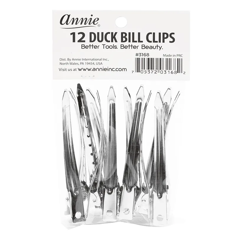 Annie Duck Bill Clips #3168