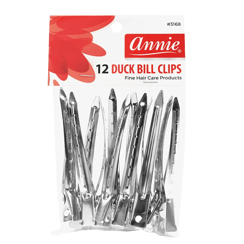 Annie Duck Bill Clips #3168