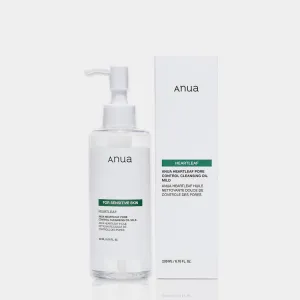 Anua Heartleaf Pore Control Cleansing Oil Mild