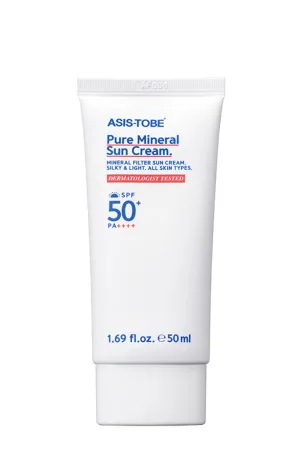 ASIS-TOBE Pure Mineral Suncream SPF 50  PA    