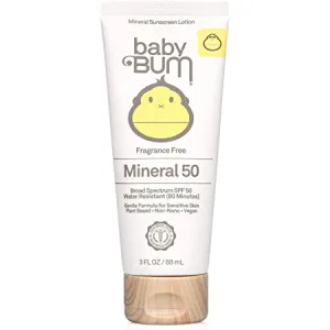 Baby Bum Mineral SPF 50 Sunscreen Lotion-Fragrance Free