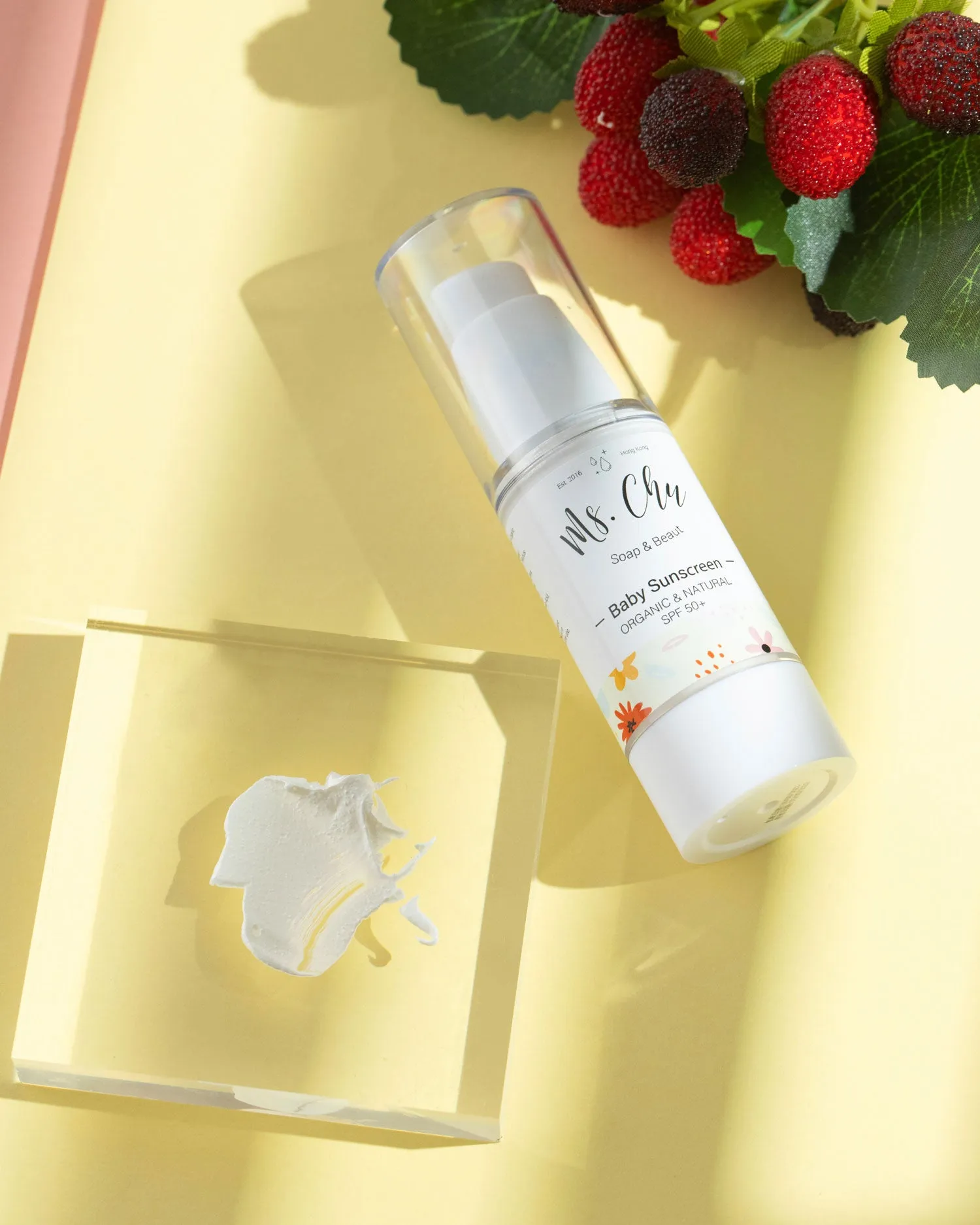 Baby Mineral Sunscreen SPF50 