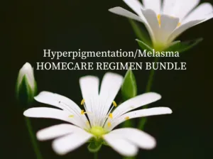 Basic Hyperpigmentation Facial Home-care bundle Retail $712