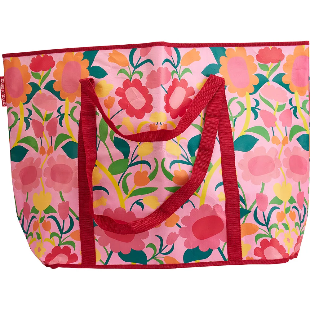 Beach Bag - Jumbo - Flower Patch