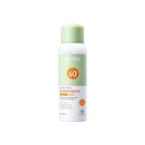 Bioaqua SPF 60  Aloe Sunscreen Broad Spectrum Waterproof Sunscreen Repair Spray 150ml BQY33208