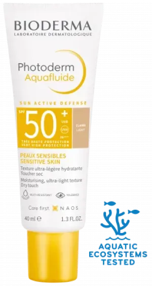 Bioderma Photoderm Aquafluide SPF50  Light