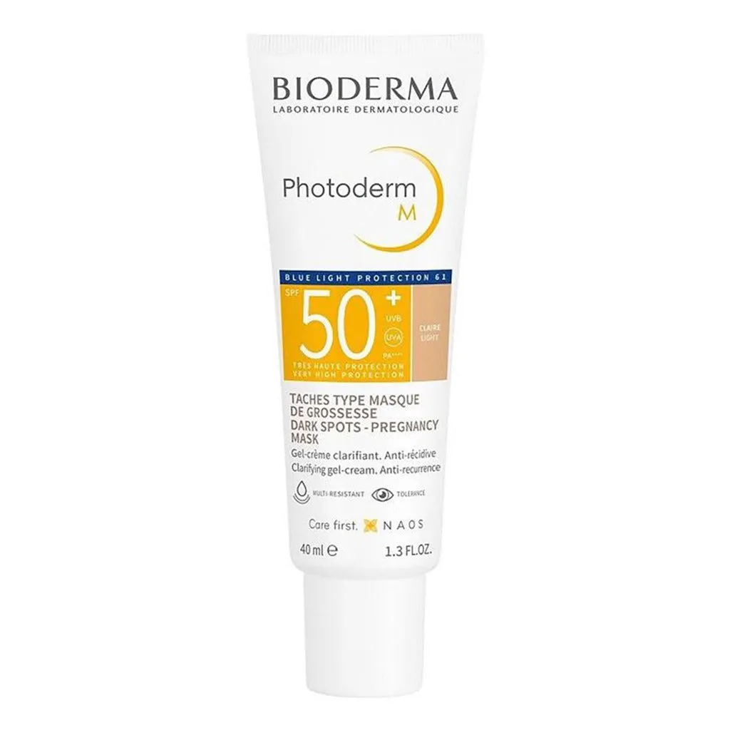 Bioderma Photoderm M SPF50  Light Tinted Sun Cream 40 mL