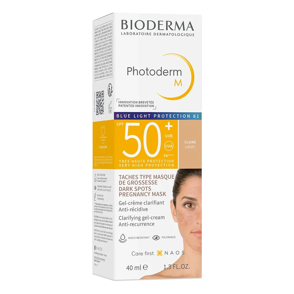 Bioderma Photoderm M SPF50  Light Tinted Sun Cream 40 mL