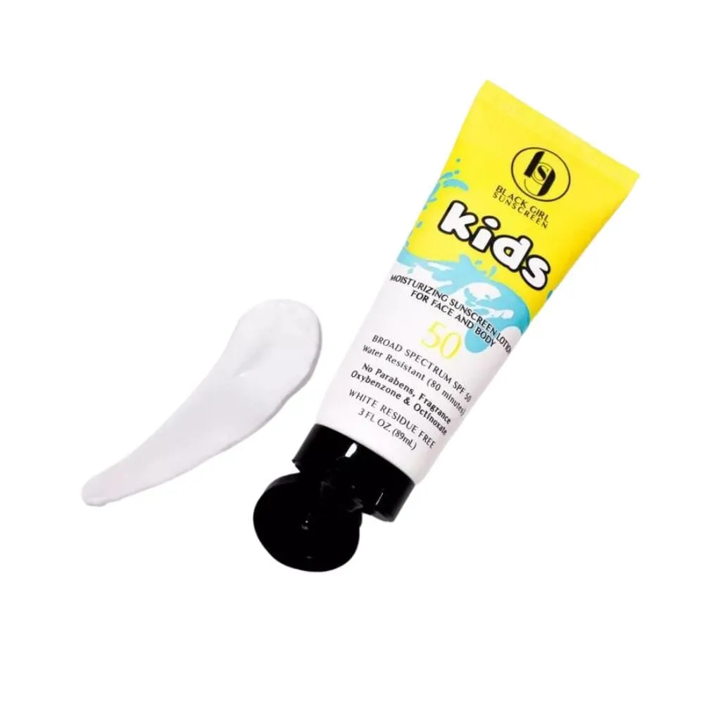 Black Girl Sunscreen Kids Broad Spectrum SPF 50