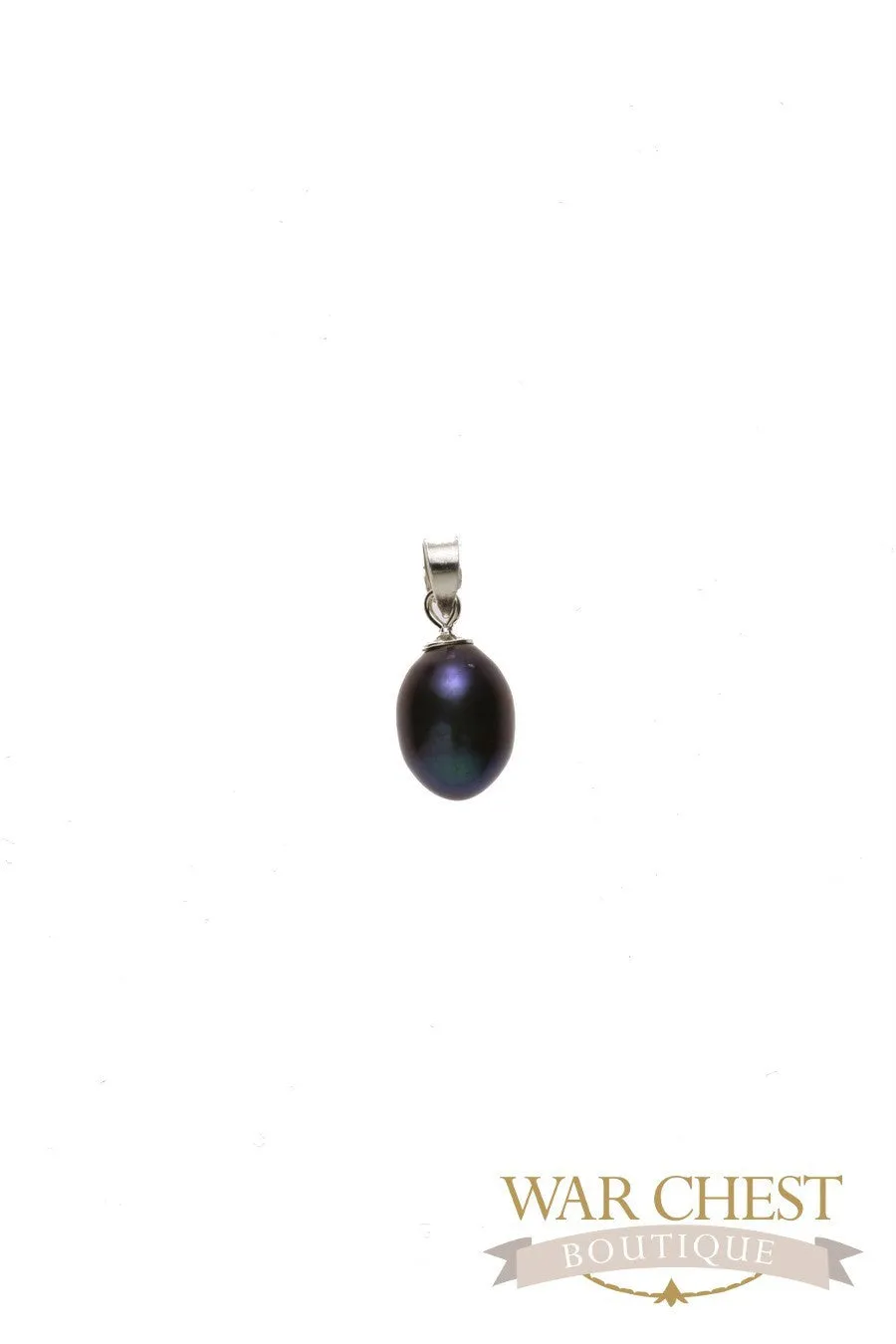 Black Pearl Pendant