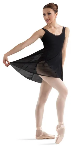 Bloch panelled mesh dress