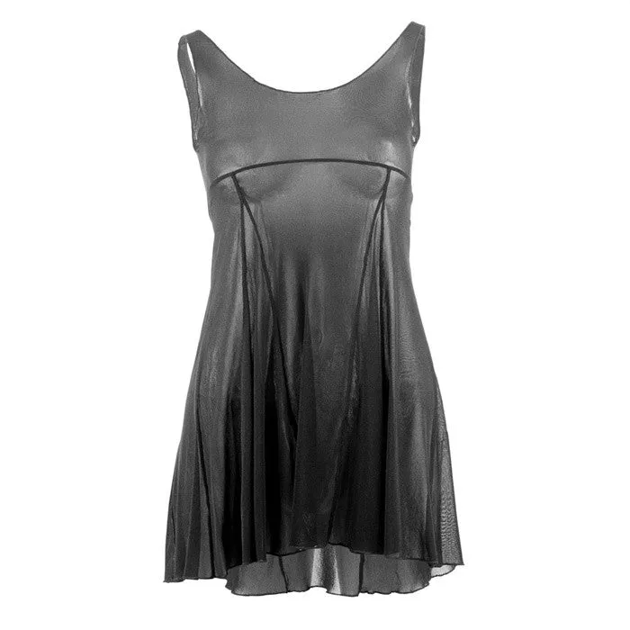 Bloch panelled mesh dress