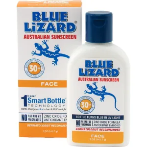 Blue Lizard Australian Sunscreen Lotion - Face, SPF 30 , 5 oz. Bottle