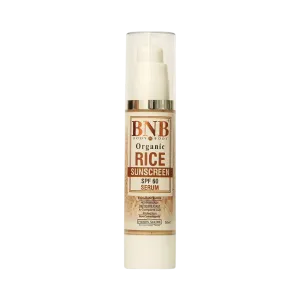 BNB Organic Rice Sunscreen SPF60 Serum 50ml