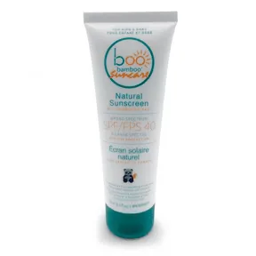 Boo bamboo - spf40 kids & baby nat. sun screen 100 ml