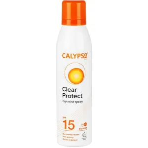 Calypso Clear Protection Continuous Dry Mist Spray SPF15 175ml