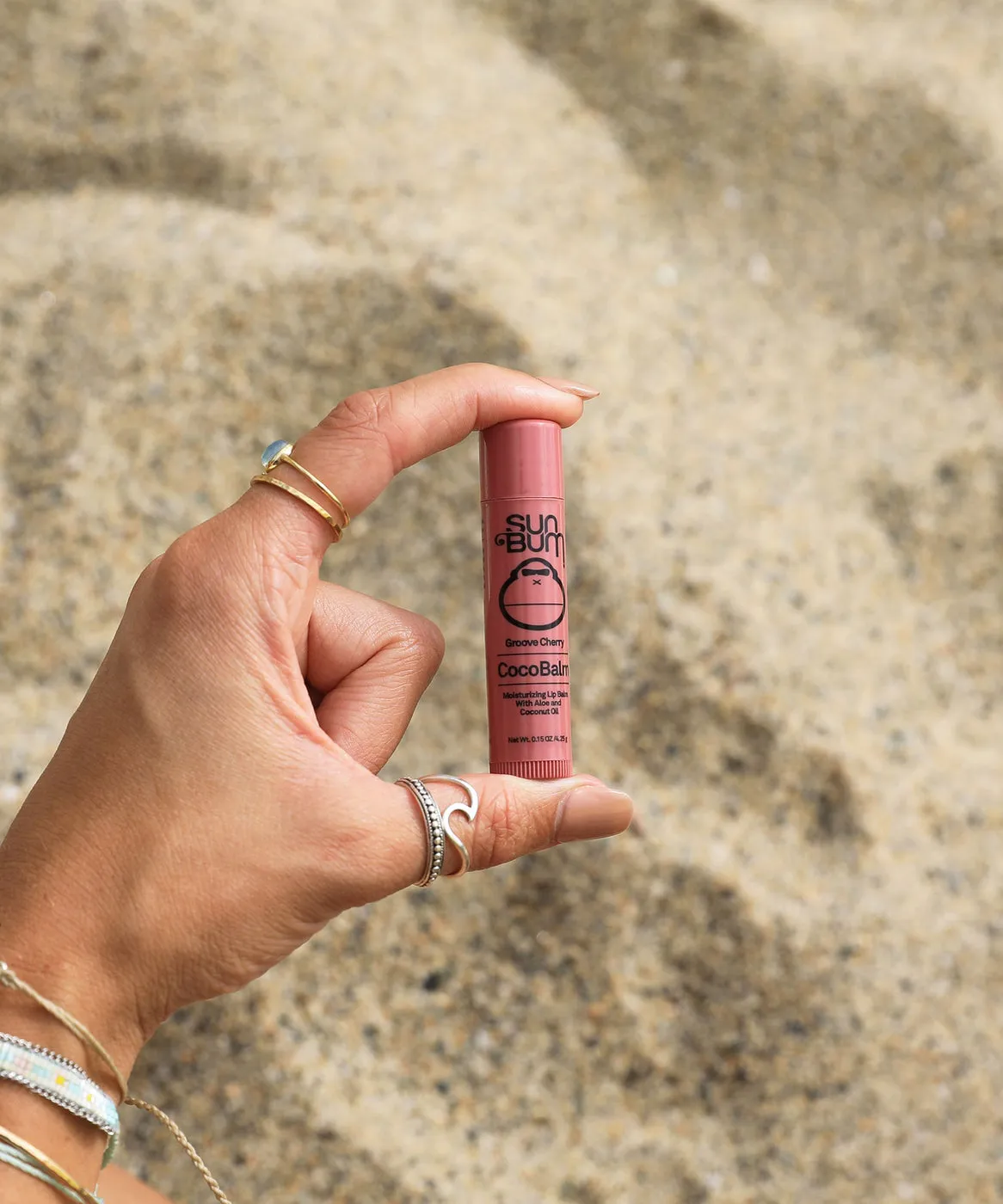 CocoBalm Lip Balm - Groove Cherry