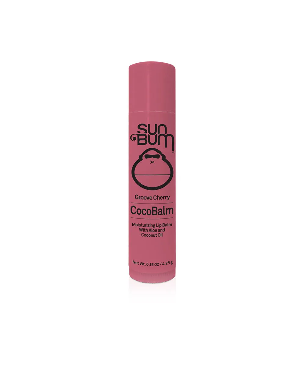 CocoBalm Lip Balm - Groove Cherry