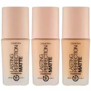 Collection Cosmetics Lasting Perfection Matte Foundation 27ml