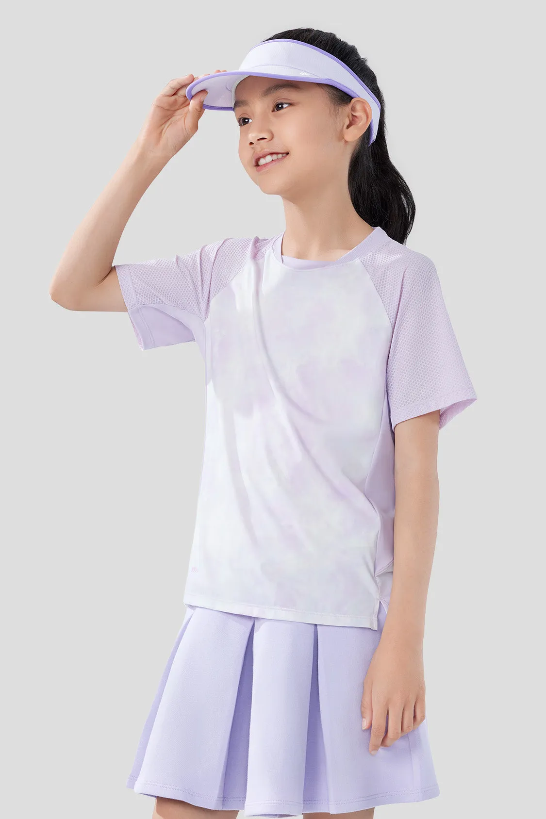 Colorie - Kid's Breathable Cool Sunscreen T-shirt UPF50 