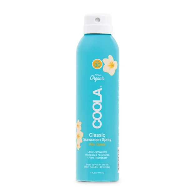 COOLA Classic Body Organic Sunscreen Spray SPF 30 - Piña Colada