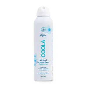 Coola Mineral Body SPF 30 Fragrance Free Sunscreen Spray