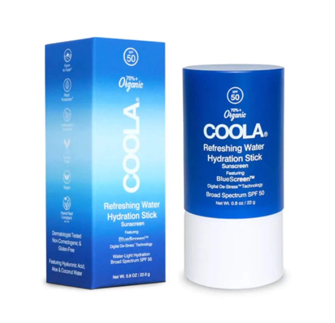 COOLA Refreshing Water Hydration Stick - SPF 50 - .8oz / 22g