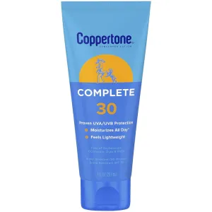 Coppertone Complete Sunscreen Lotion SPF 30