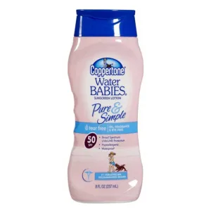 Coppertone Waterbabies SPF 50 8 oz