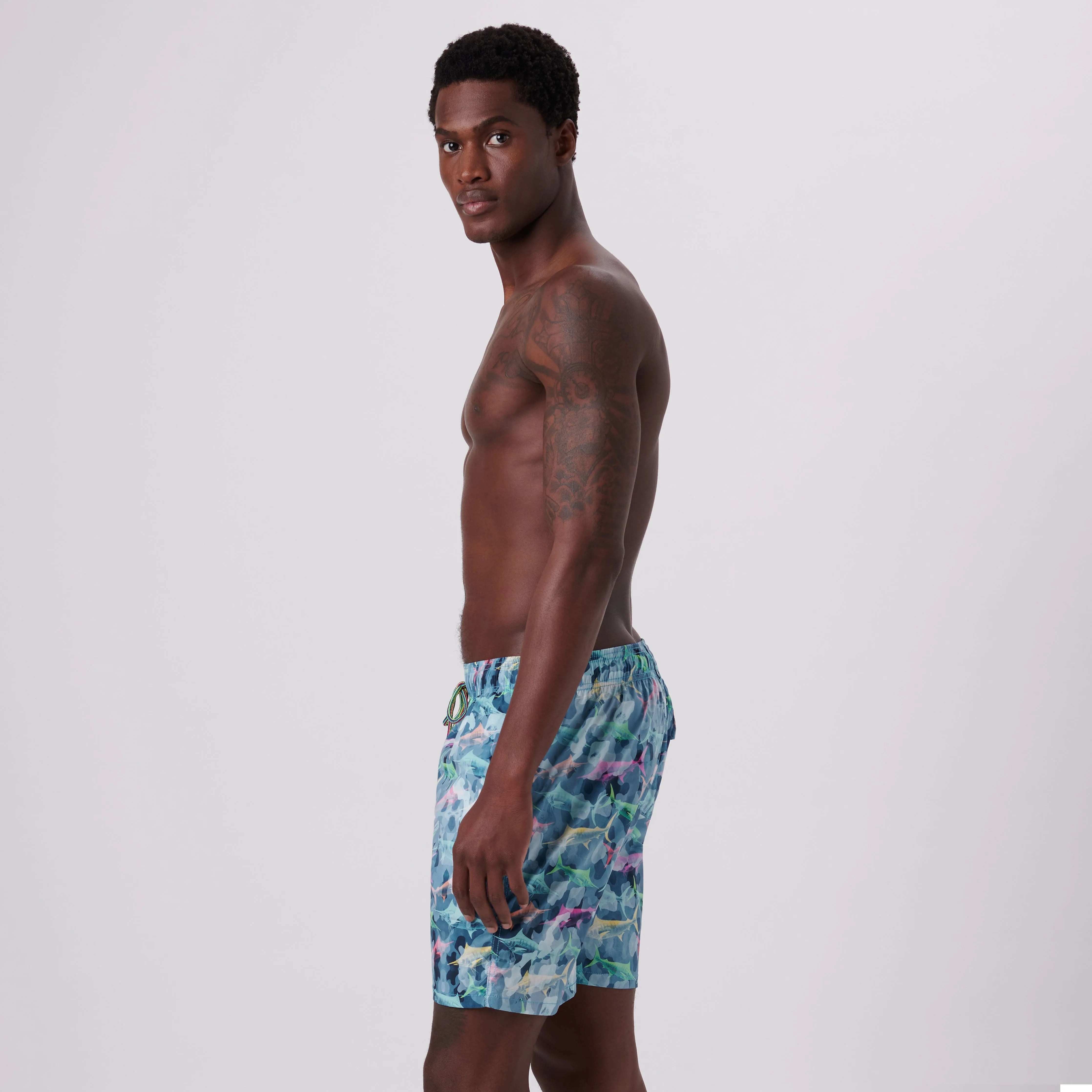 Cosmo Fish Swim Trunks