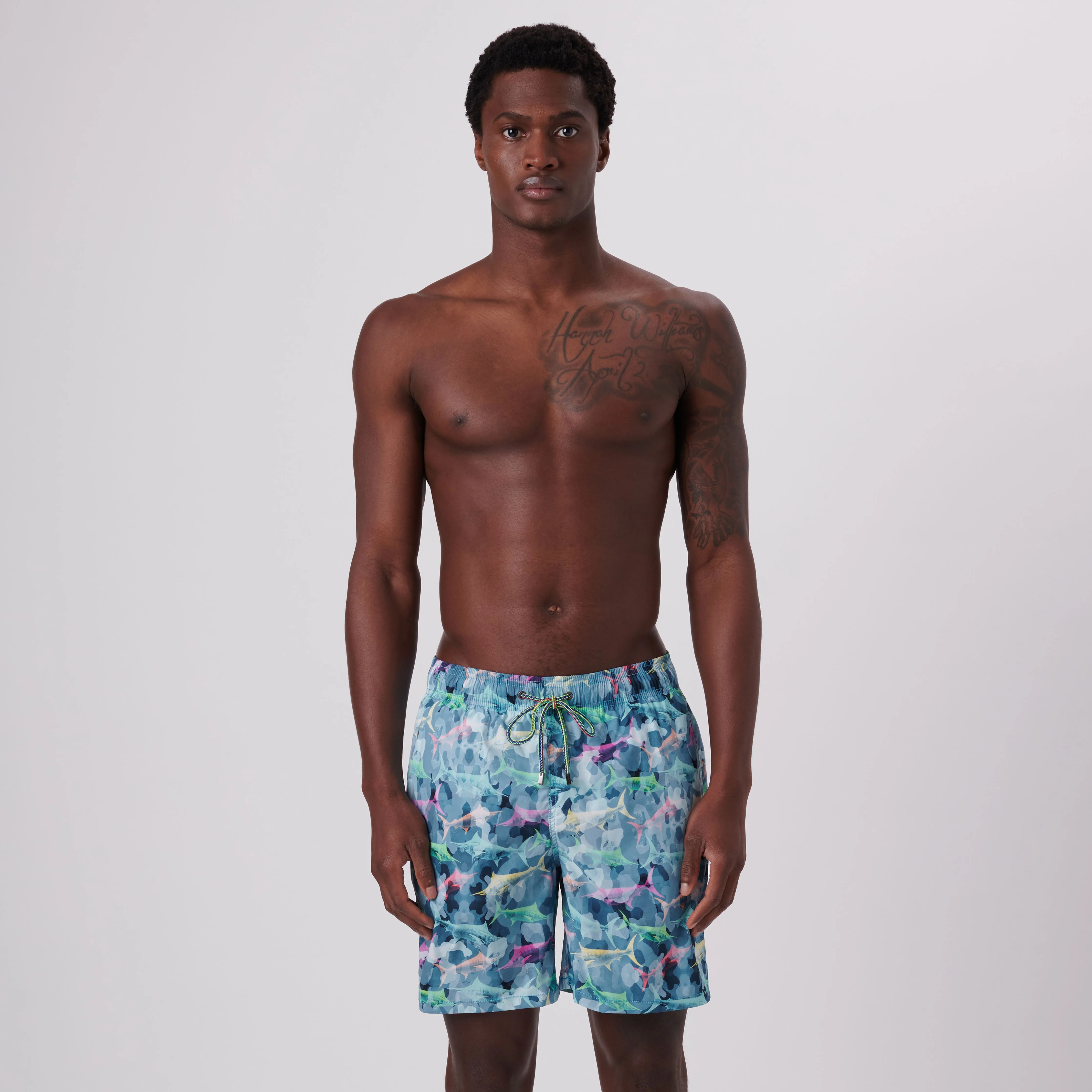 Cosmo Fish Swim Trunks