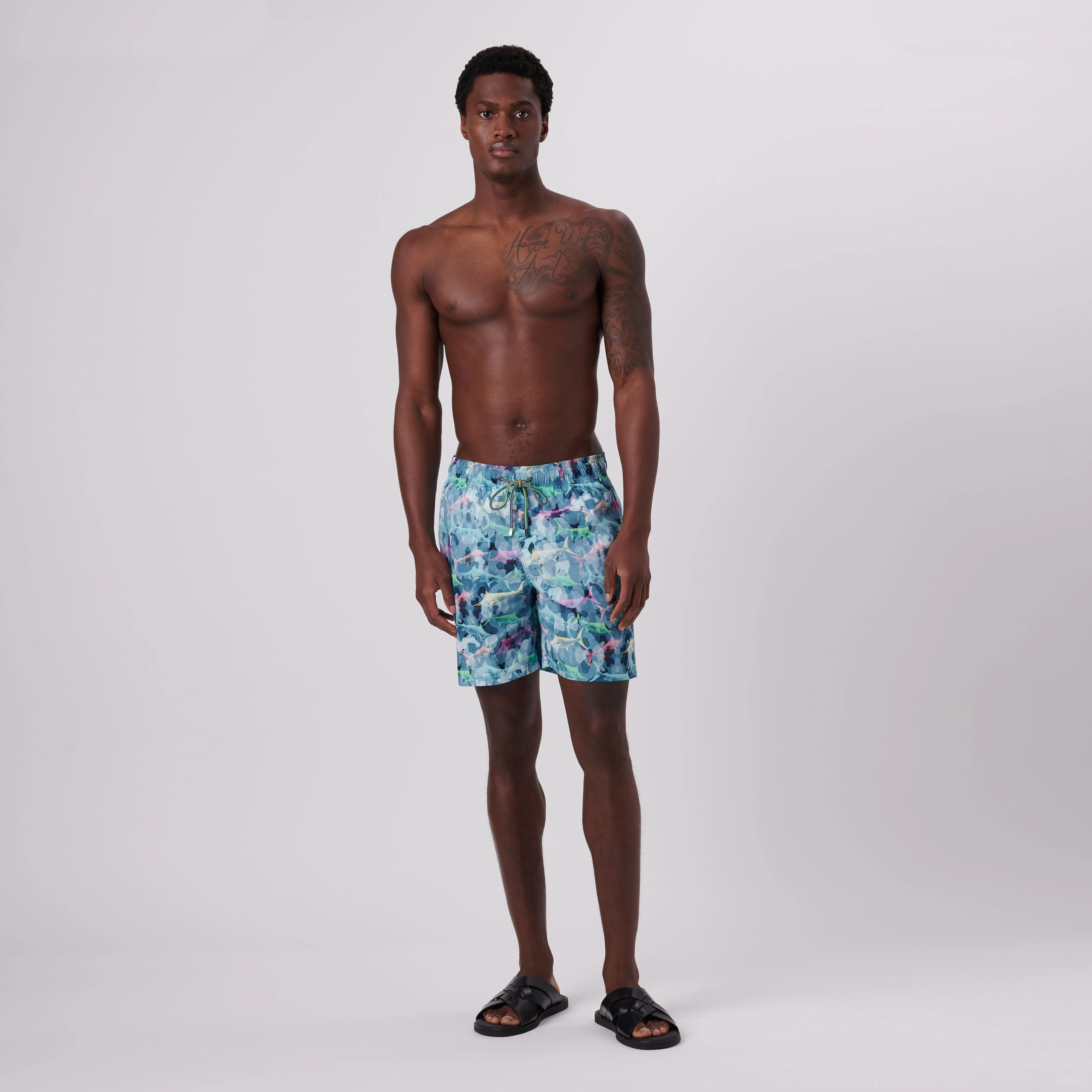 Cosmo Fish Swim Trunks