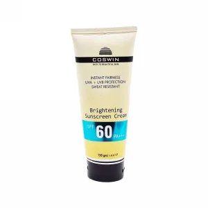 COSWIN BRIGHTENING SUNSCREEN CREAM SPF 60 150G