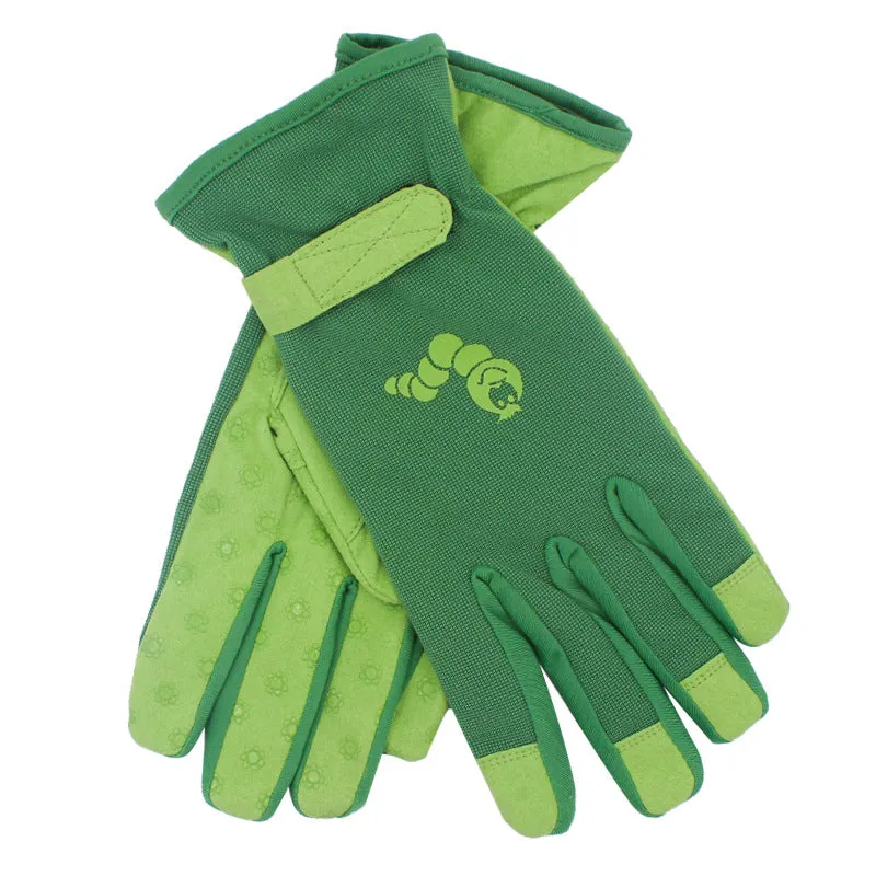 Cut-Proof Stab-Proof Sunscreen Gloves Printed Gardening Gloves Garden Garden Working Labor Protection Supplies