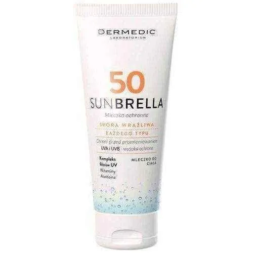 Dermedic Sunbrella Protective Lotion SPF50 100g, spf 50