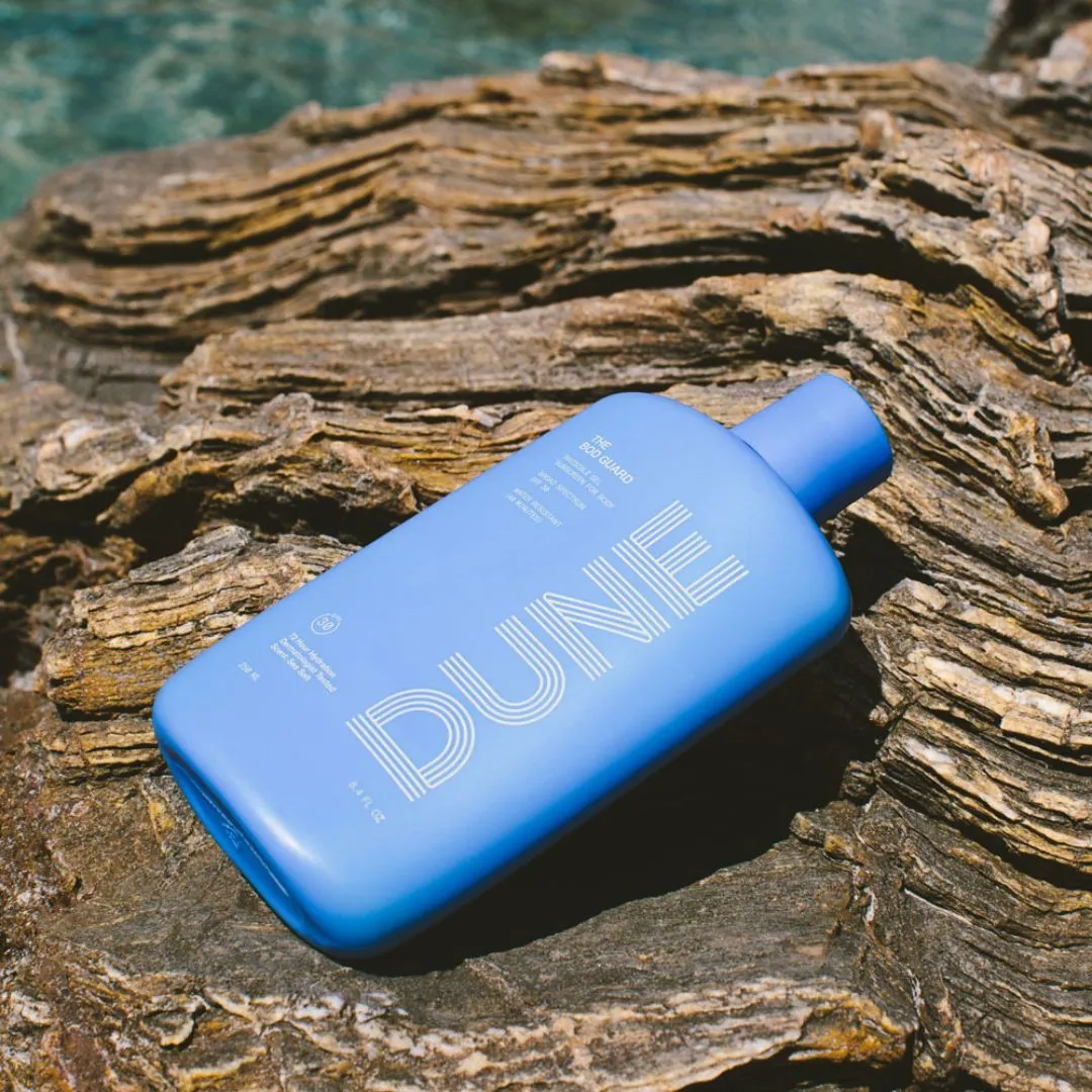 Dune Suncare | Body Sunscreen SPF 30 | The Bod Guard