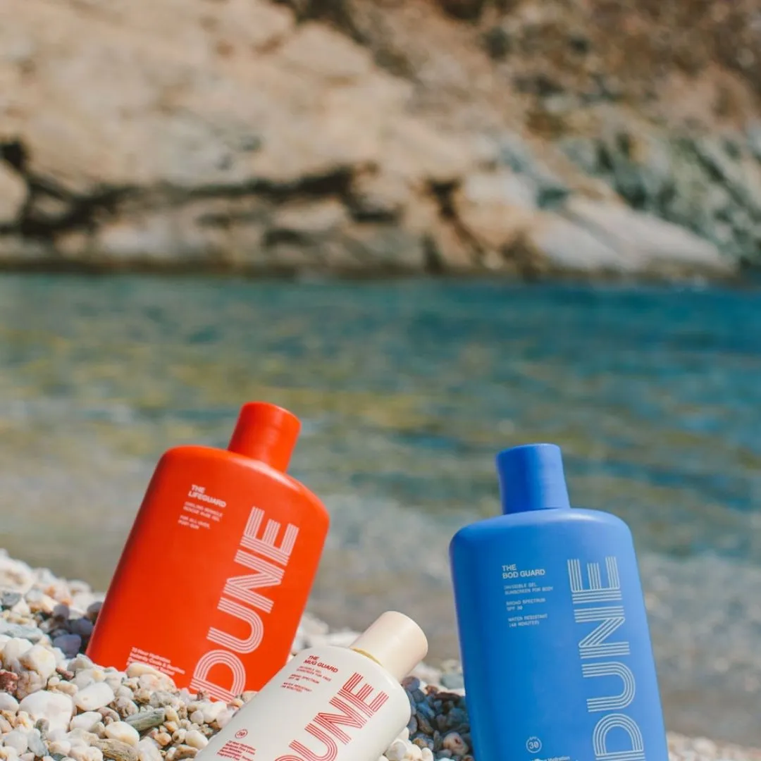 Dune Suncare | Body Sunscreen SPF 30 | The Bod Guard