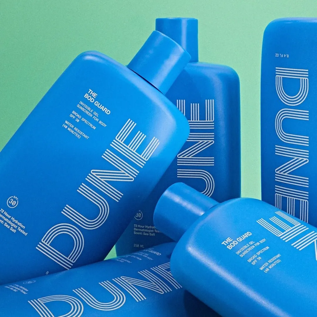 Dune Suncare | Body Sunscreen SPF 30 | The Bod Guard