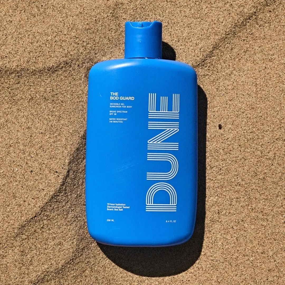 Dune Suncare | Body Sunscreen SPF 30 | The Bod Guard