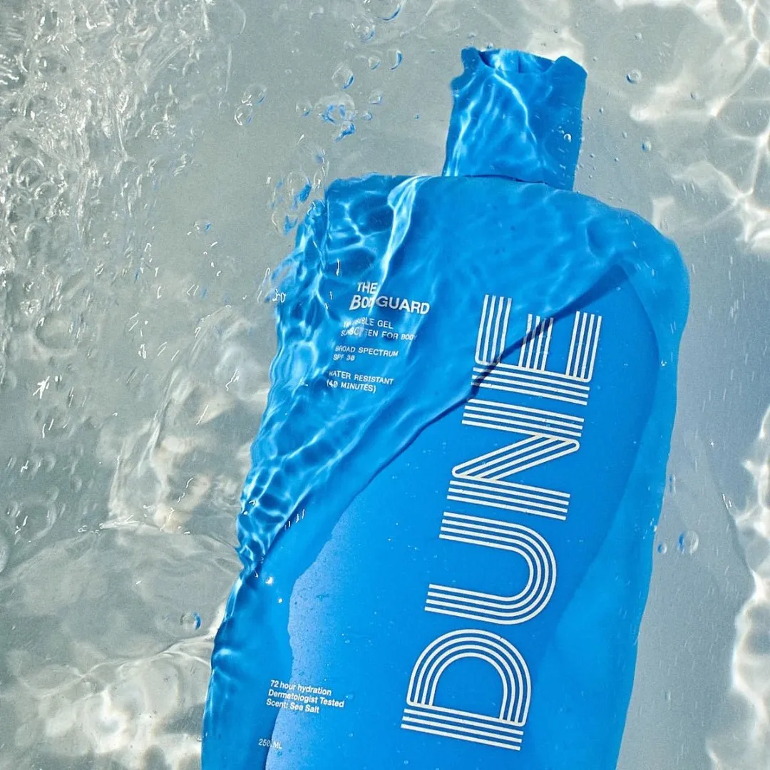 Dune Suncare | Body Sunscreen SPF 30 | The Bod Guard